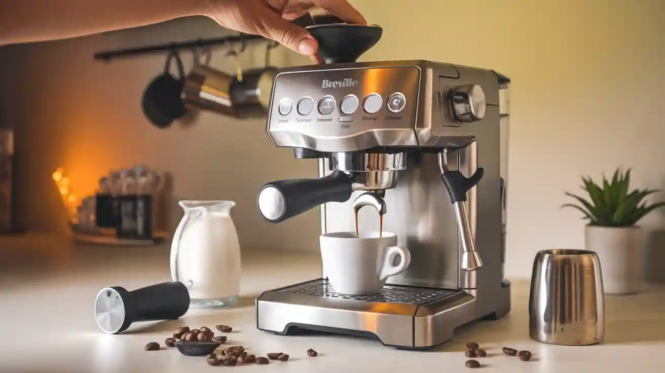 Why the Breville Barista Express Impress Is a Game Changer for Home Baristas