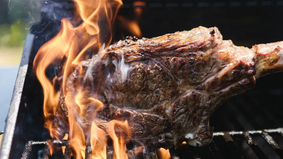 Maximizing Energy Efficiency and Smart Grilling with Electric Grills