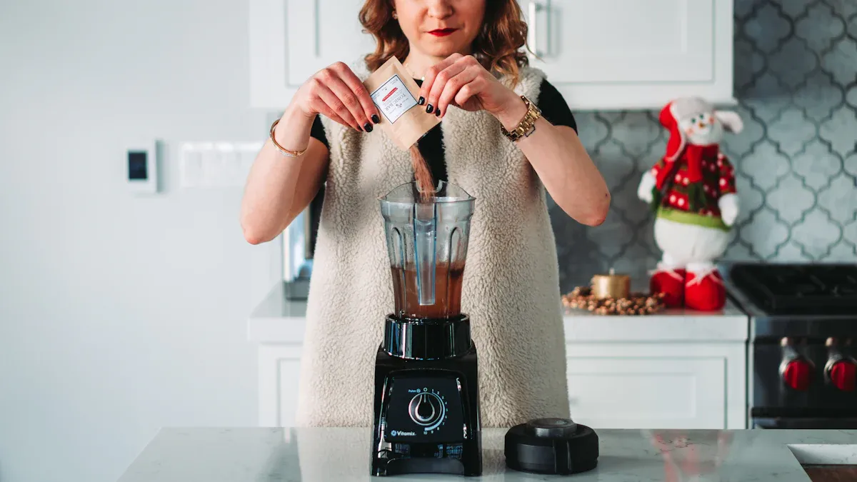 Types of Food Mixers and Blenders
