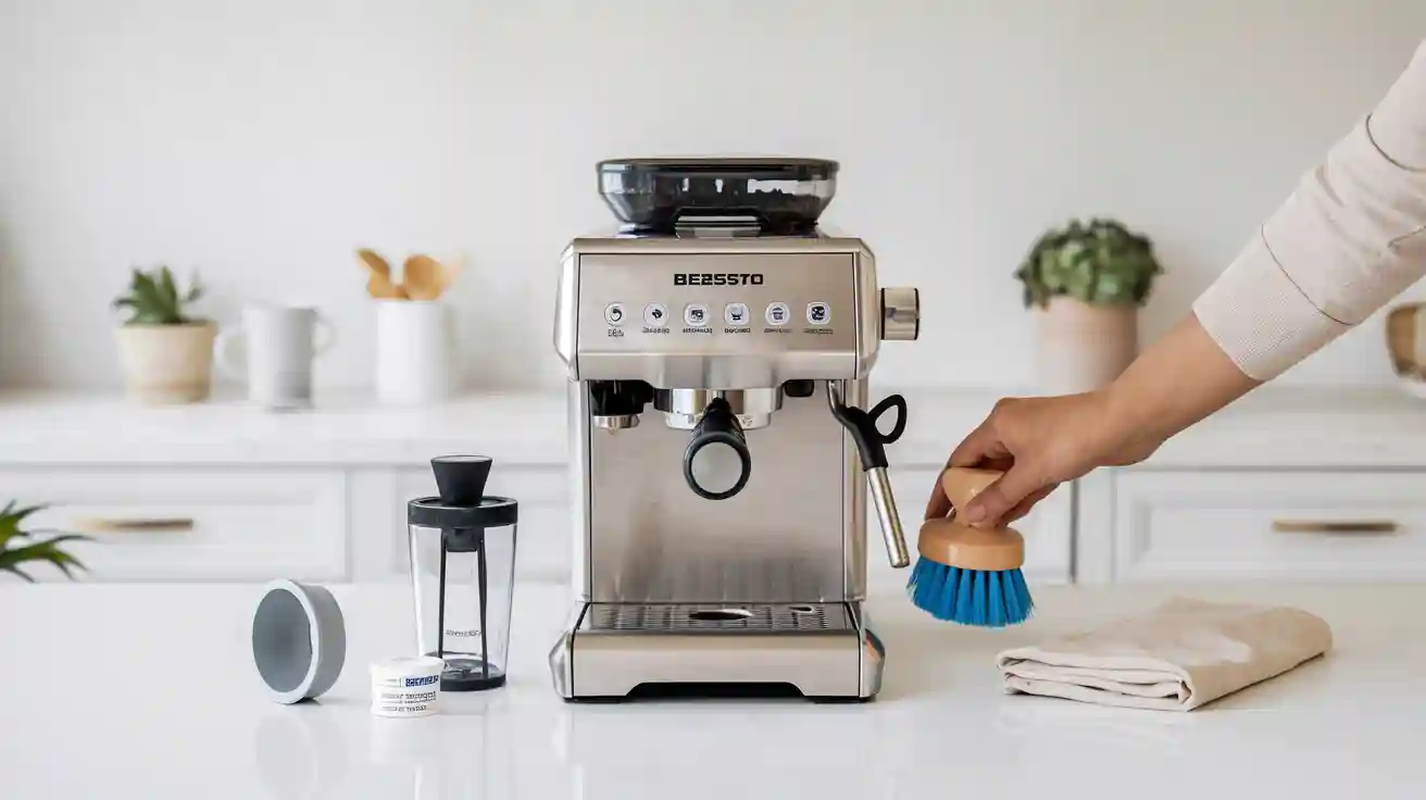 BES870 Barista Express Espresso Machine Maintenance Made Simple