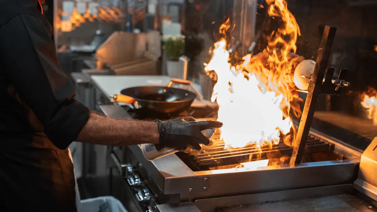 Preventing Flavor Transfer and Ensuring Even Cooking on an Electric Grill Grill