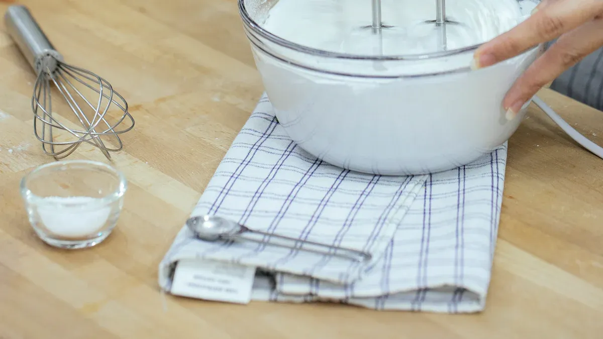 Food Mixers for Baking Enhance Aeration