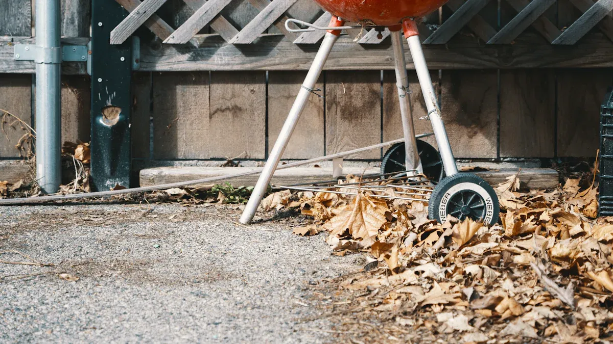 Benefits of Grilling with Less Smoke and Air Pollution