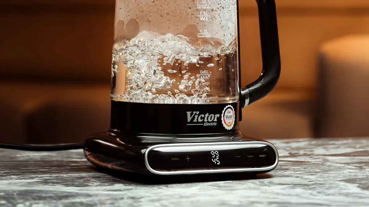 Innovations in Electric Kettles for 2025