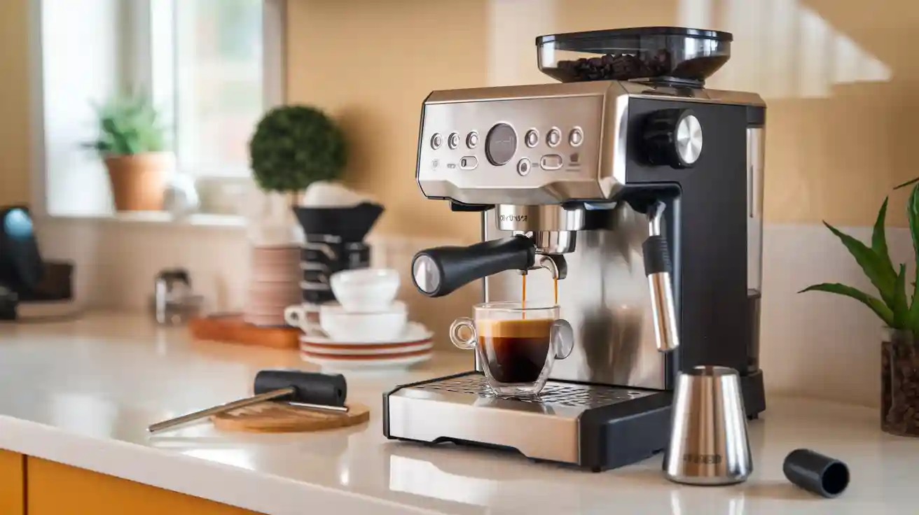 Home Espresso Machines with Features Found in Commercial Cafes