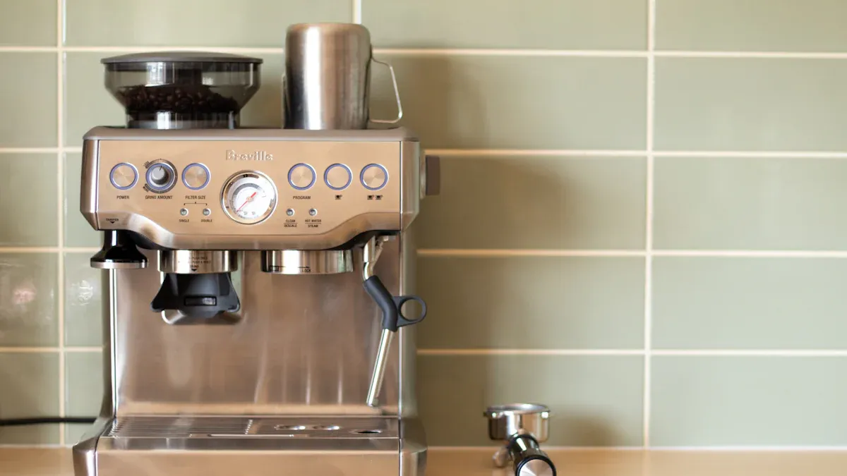 Breville Barista Express Espresso Machine vs Other Espresso Machines