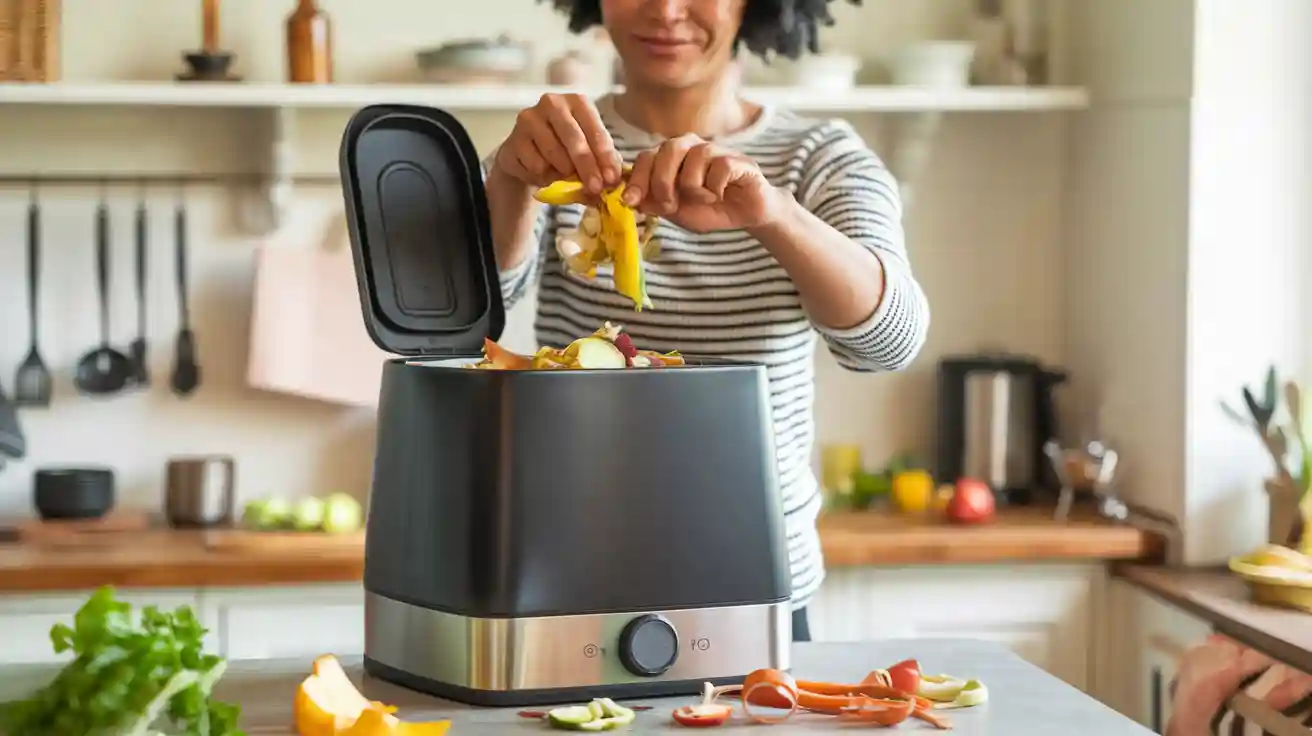 Testing ESIUO’s Electric Composter at Home