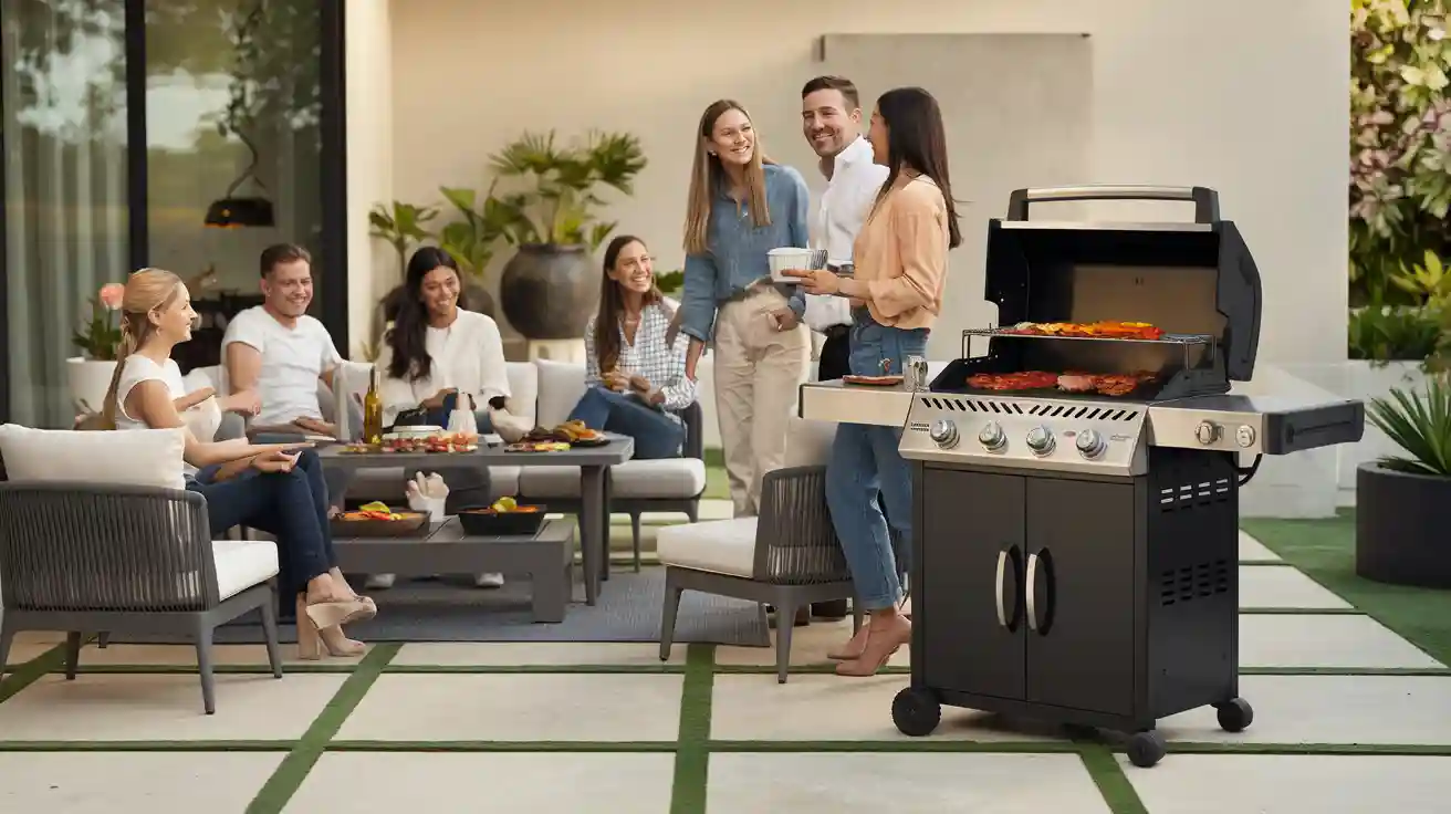 Why Outdoor Electric BBQ Grills Are Perfect for Modern Entertaining