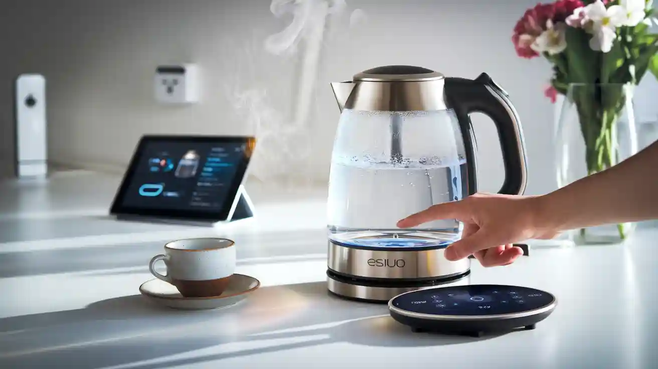 Discover the unique features of ESIUO electric kettles in 2025