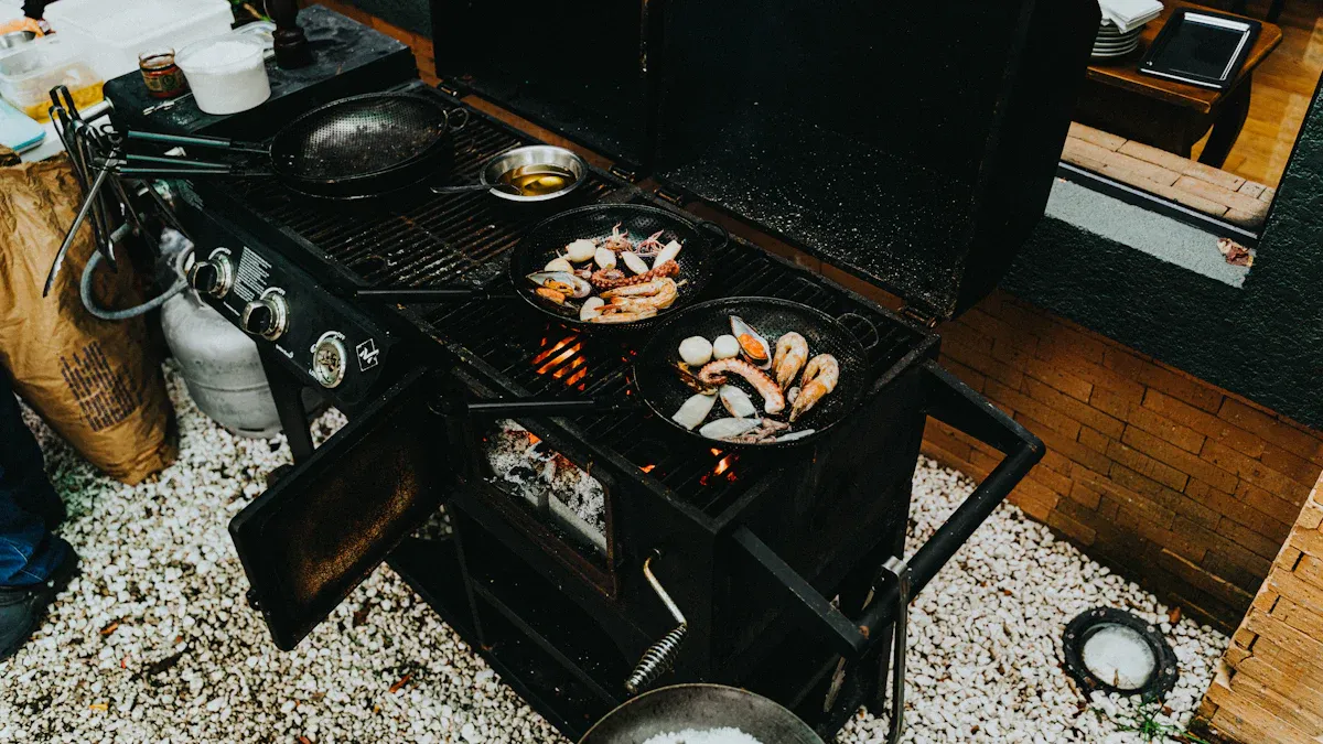 Outdoor Electric Grills Built for Durability