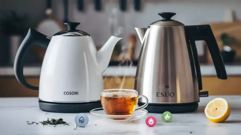COSORI Electric Gooseneck Kettle or ESIUO? 3 Surprising Tea Health Wins