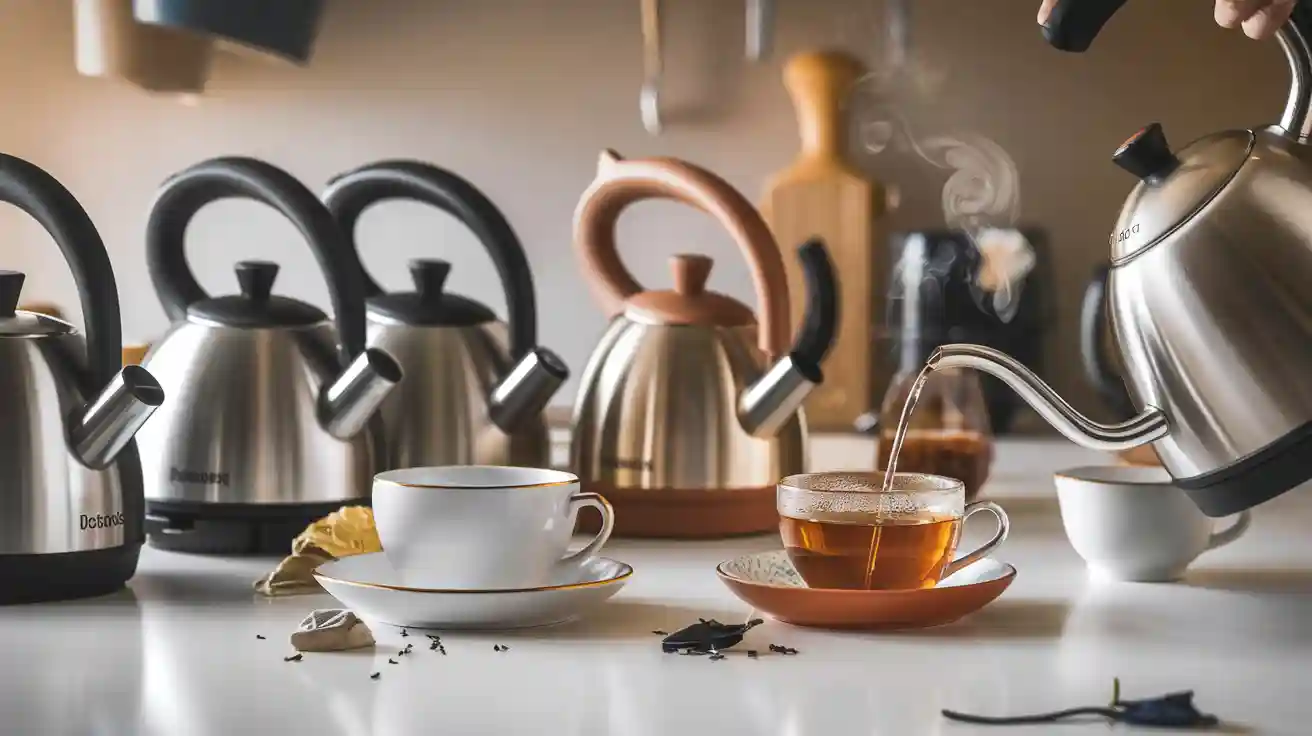 The 5 Best Electric Tea Kettles with Gooseneck Spouts, Tested and Reviewed