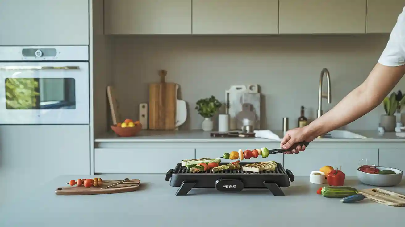 How ESIUO’s Compact Electric Grill Indoor Designs Fit Any Modern Kitchen