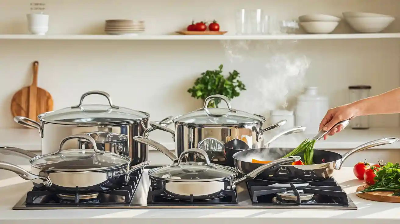 How Our Stainless Steel Cookware Set Delivers Superior Cooking Results