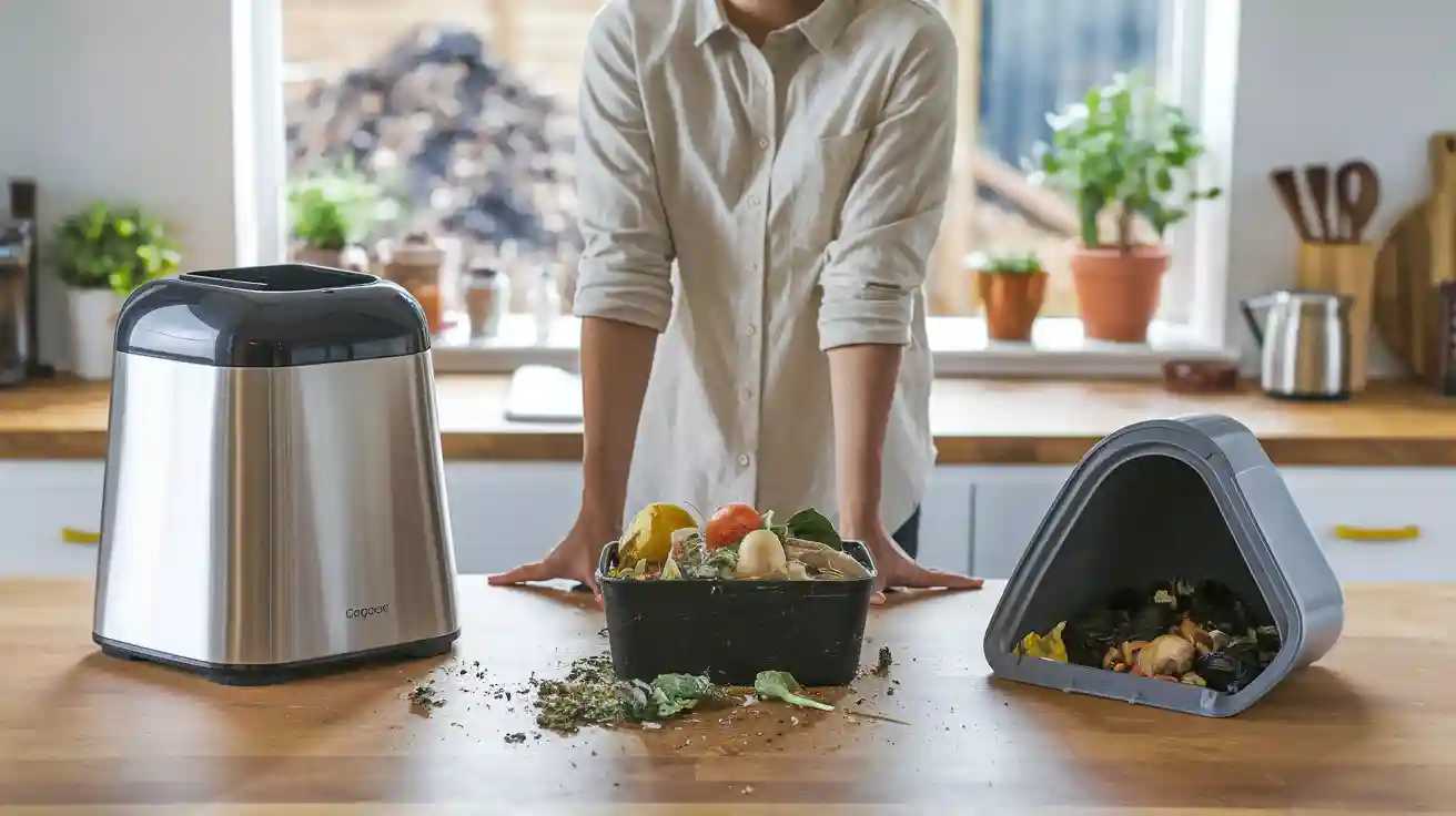 Is an Electric Compost Maker Right for Your Home or Should You Stick with Traditional Composting