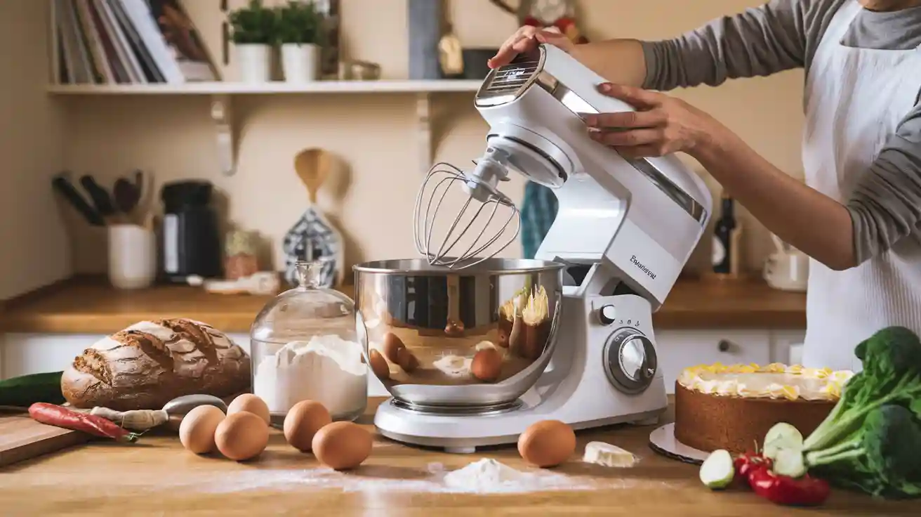 What Makes a Good Food Mixer Stand Out for Everyday Cooking