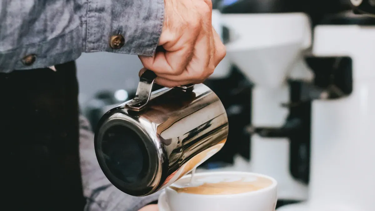 Milk Frothing Accessories for Home Barista Perfection