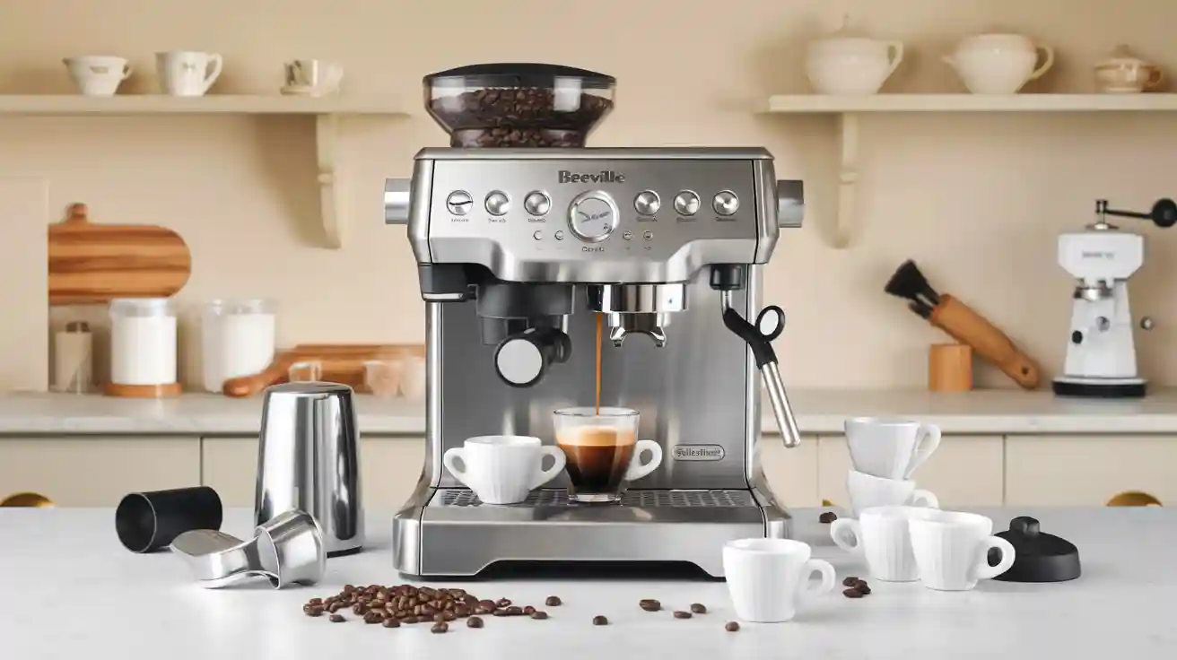 Breville BES870XL Barista Espresso Machine Accessories Every Coffee Lover Needs