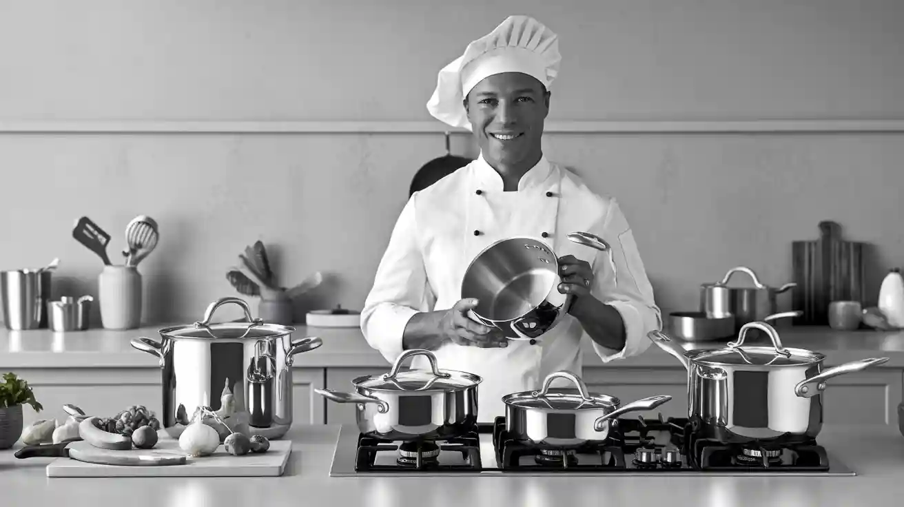 Exploring the Advantages of Stainless Steel Cookware Sets for Culinary Experts