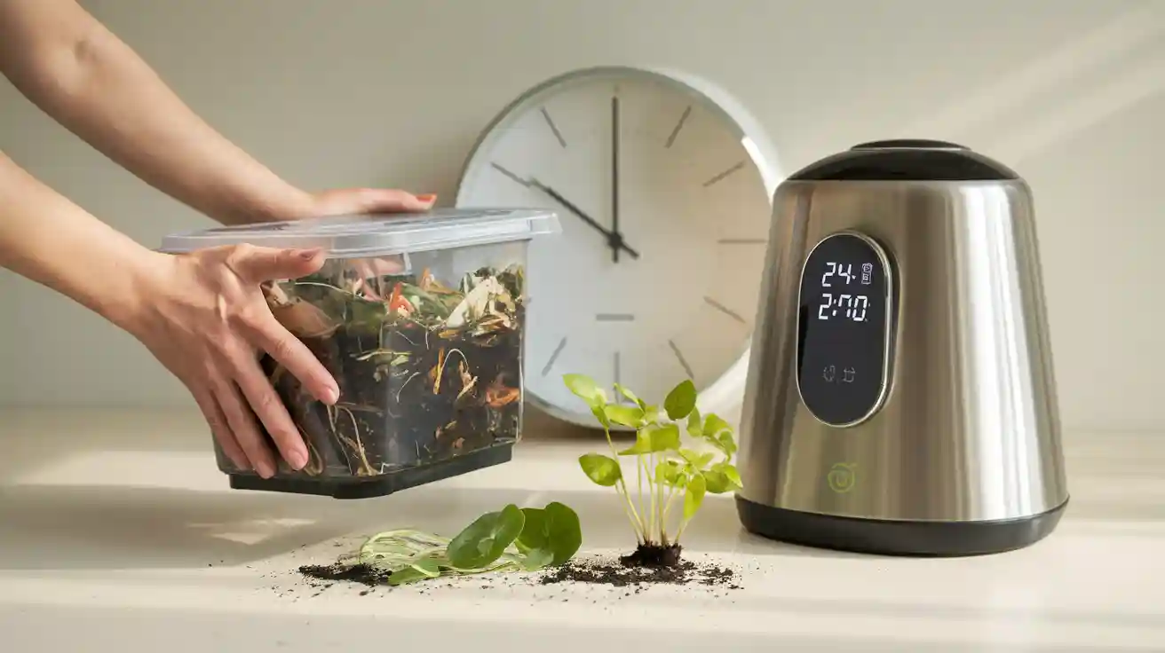 Can You Really Make Compost in 24 Hours with Electric Systems