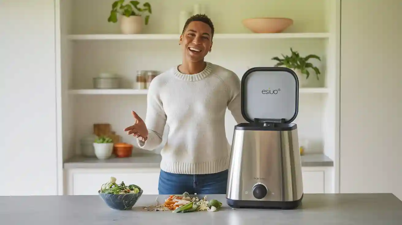 Expert Advice for Efficient Composting with the ESIUO Electric Food Composter