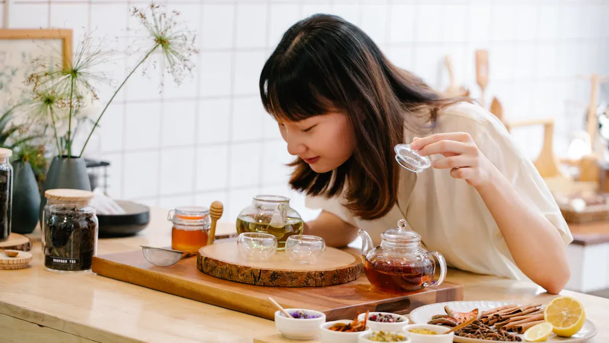 User Experience for Tea Enthusiasts
