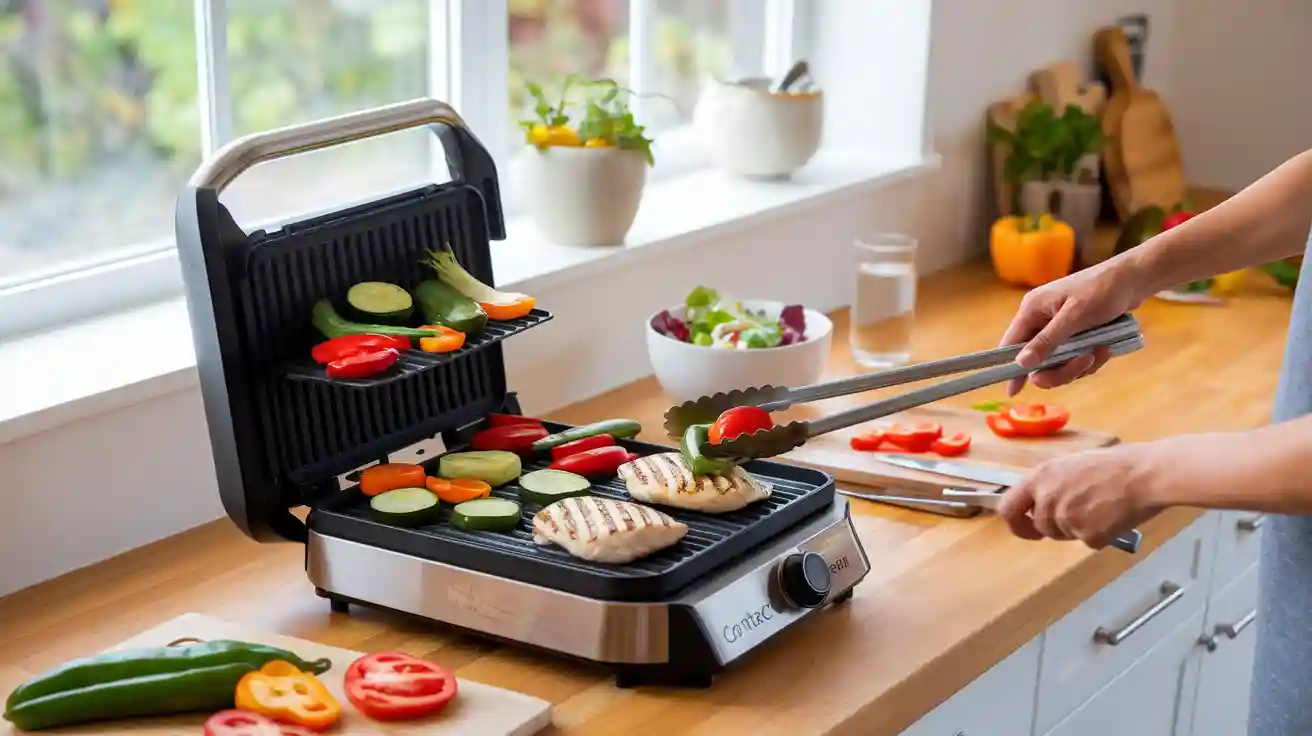 Why Contact Grills Are the Healthier Choice for Home Cooks
