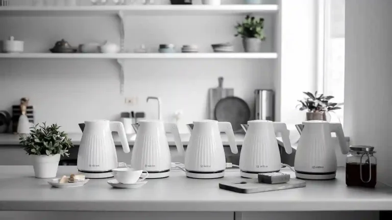 Best Electric Water Kettles for Small Kitchens According to Experts