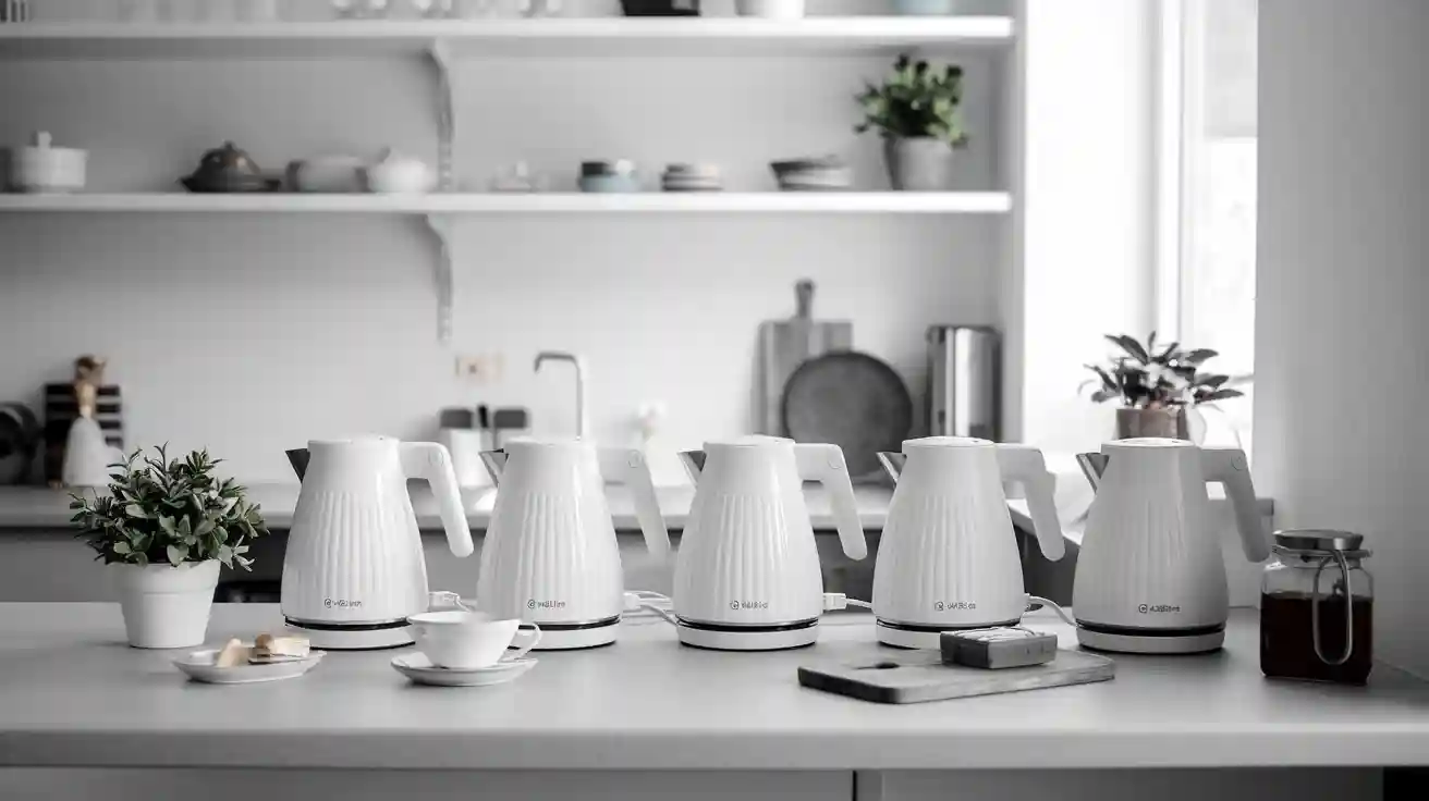 Best Electric Water Kettles for Small Kitchens According to Experts