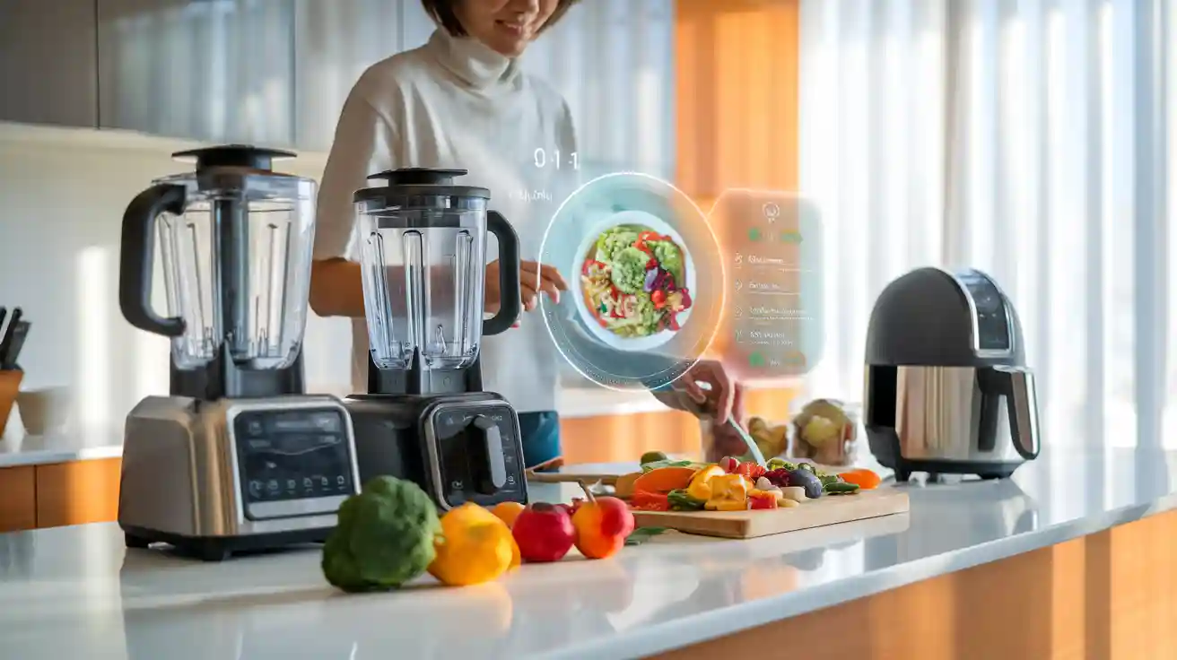 How Kitchen Countertop Appliances Can Help You Eat Healthier in 2025