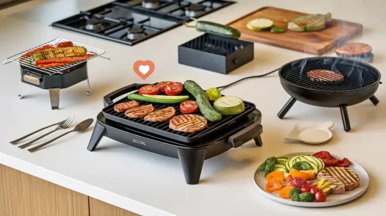 7 Reasons Electric Grills Are Better for Your Health Than Charcoal or Gas