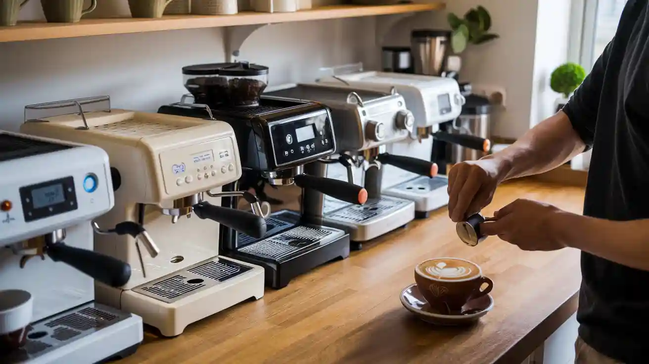 10 Best Barista Coffee Machines for Home Enthusiasts in 2025