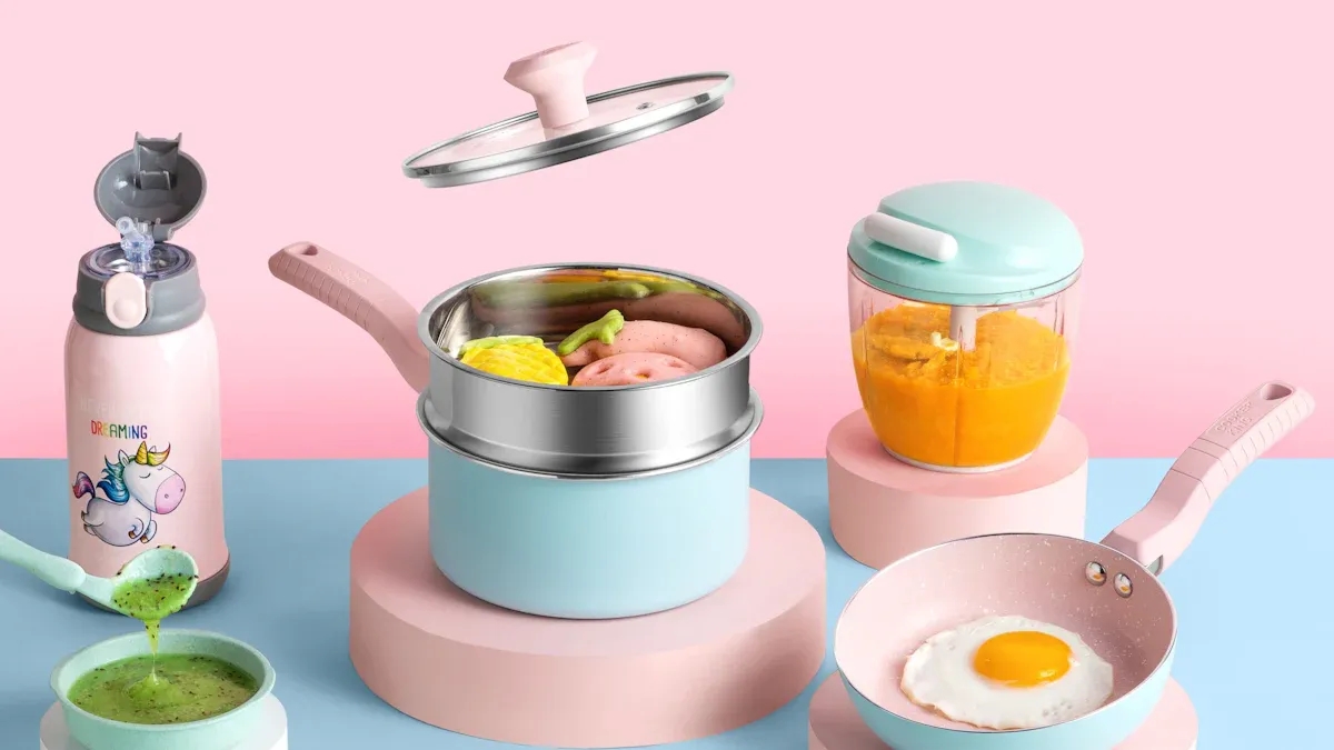 Ceramic vs. Nonstick Cookware: Side-by-Side Health Comparison