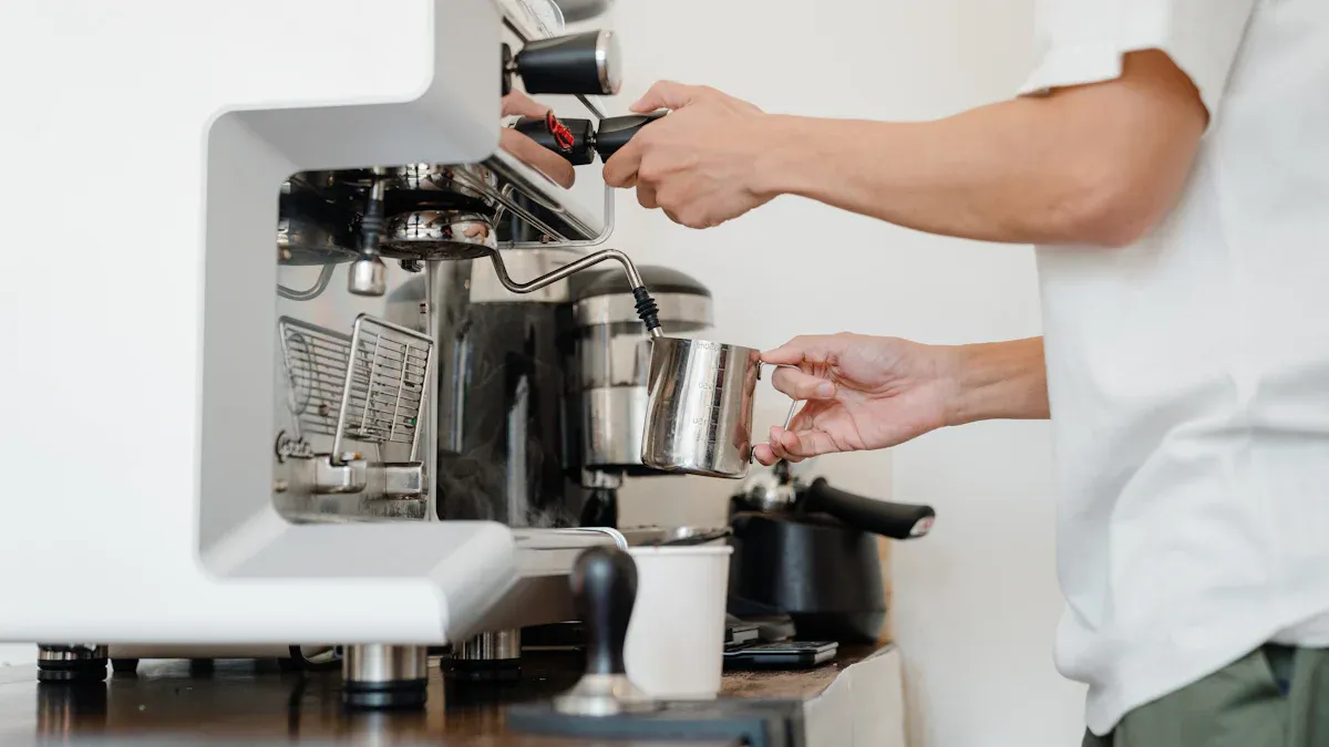 Milk Frothing: Barista Touch vs Barista Express