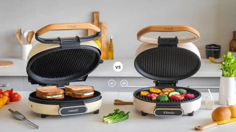 Contact Grill Hendi vs ESIUO The Surprising Differences Revealed