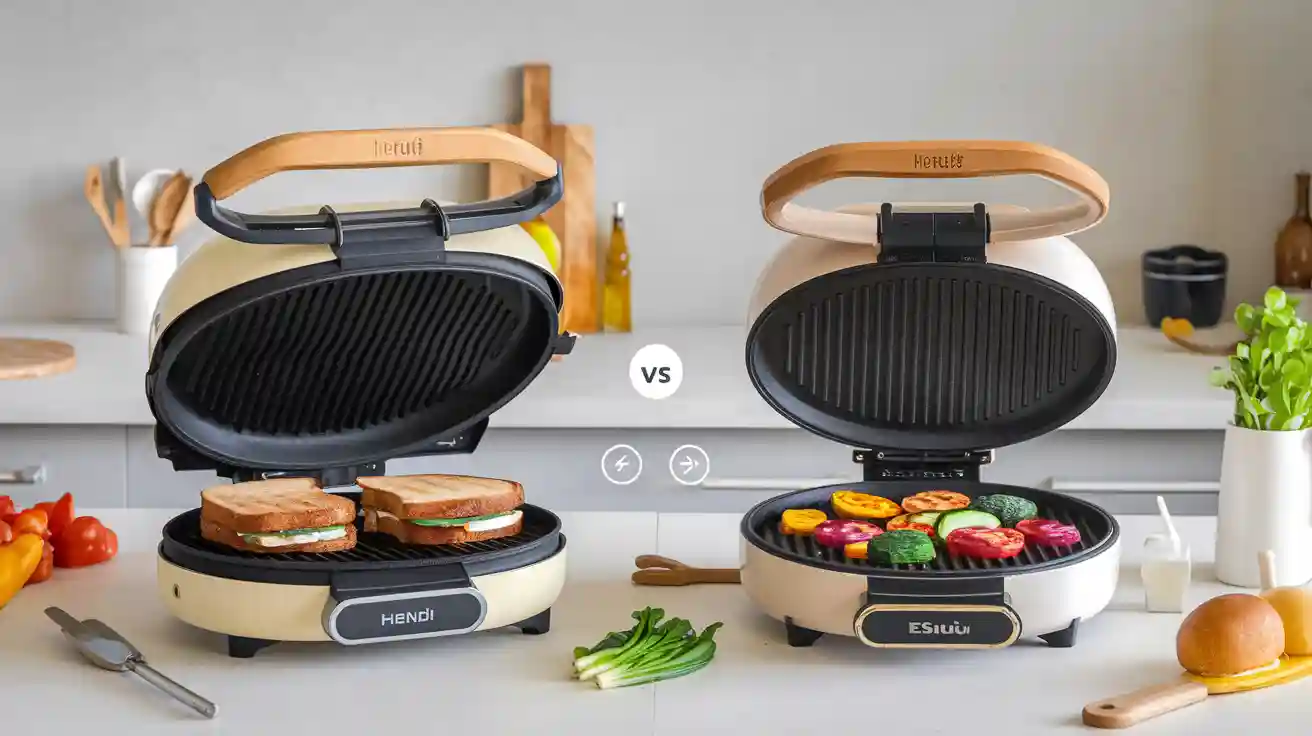 Contact Grill Hendi vs ESIUO The Surprising Differences Revealed