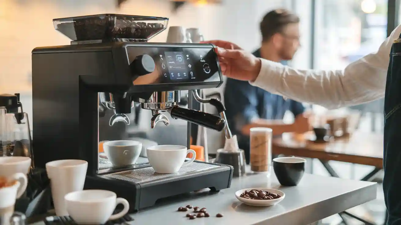 Barista Machine Features Inspired by Coffee Shop Culture