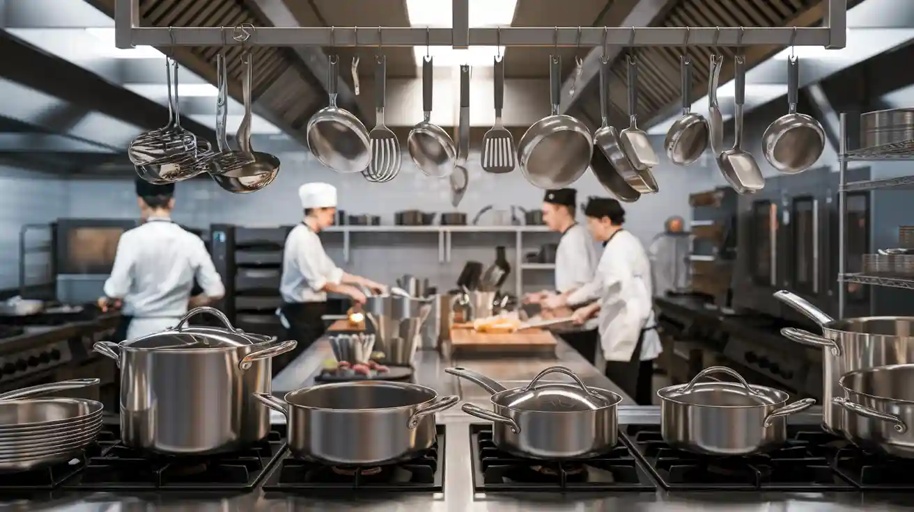 Why Stainless Steel Cooking Equipment Is Essential for Commercial Kitchens