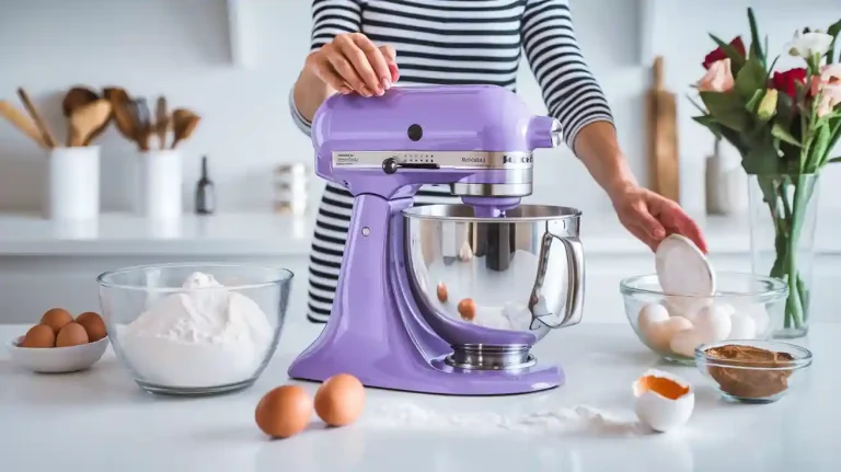 Discover How Purple Food Mixers Bring Fashion and Function to Your Kitchen
