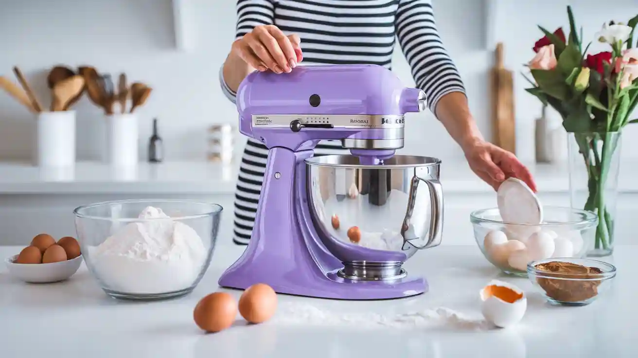 Discover How Purple Food Mixers Bring Fashion and Function to Your Kitchen