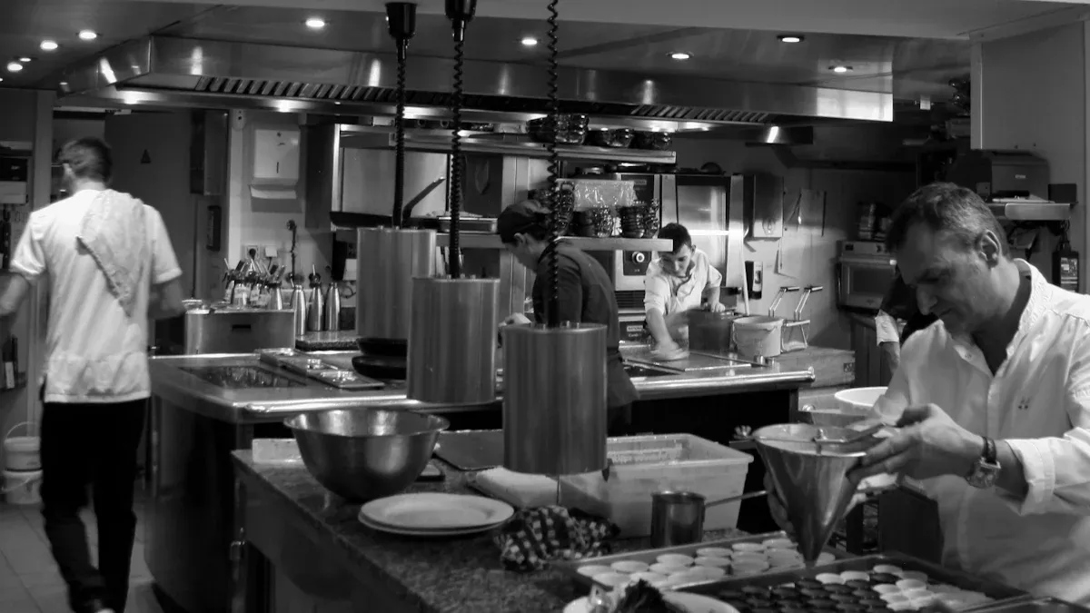 Commercial Kitchen Equipment: Safety, Efficiency, and Smart Investment