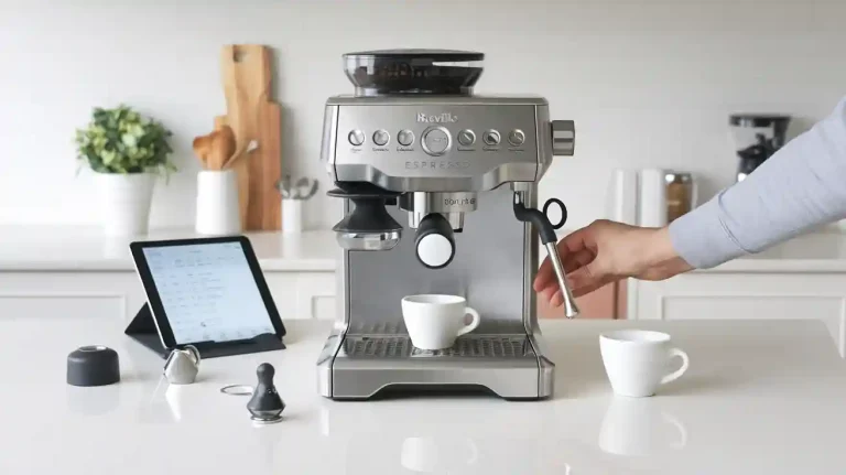 How to Keep Your Breville Barista Express BES870XL Espresso Machine Running Smoothly in 2025
