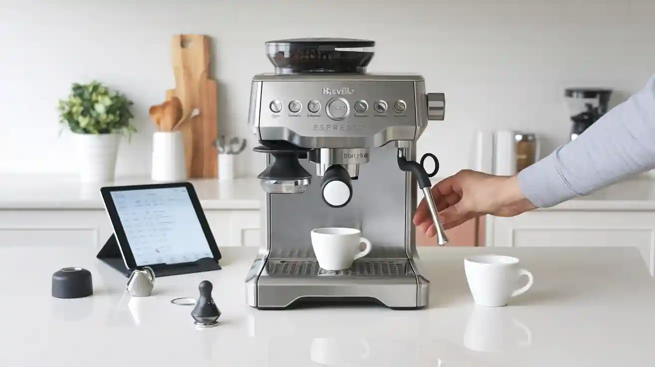 How to Keep Your Breville Barista Express BES870XL Espresso Machine Running Smoothly in 2025