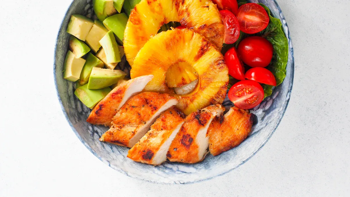 Benefits of Less Added Fats and Condiments