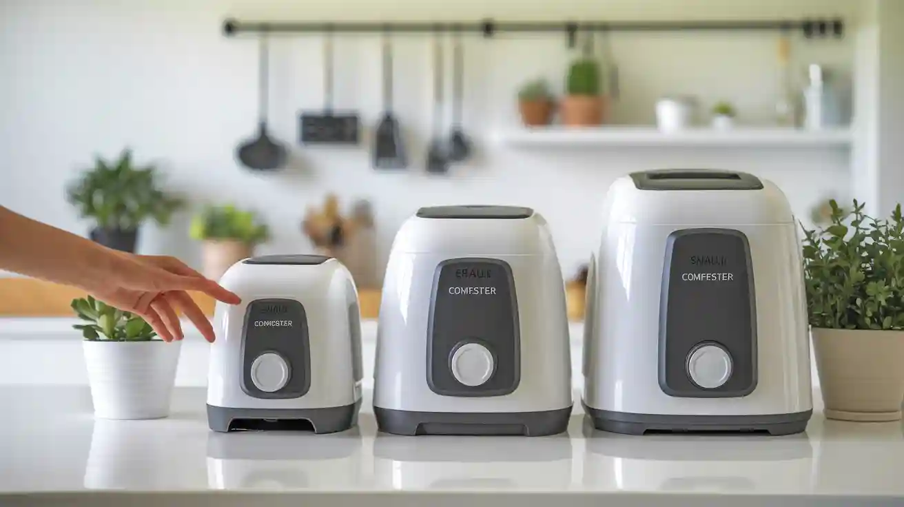 Indoor Electric Composter Size Guide for 2025