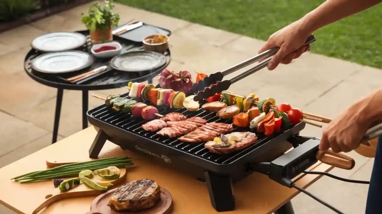 Discover Gourmet Flavors with Your Outdoor Electric Grill