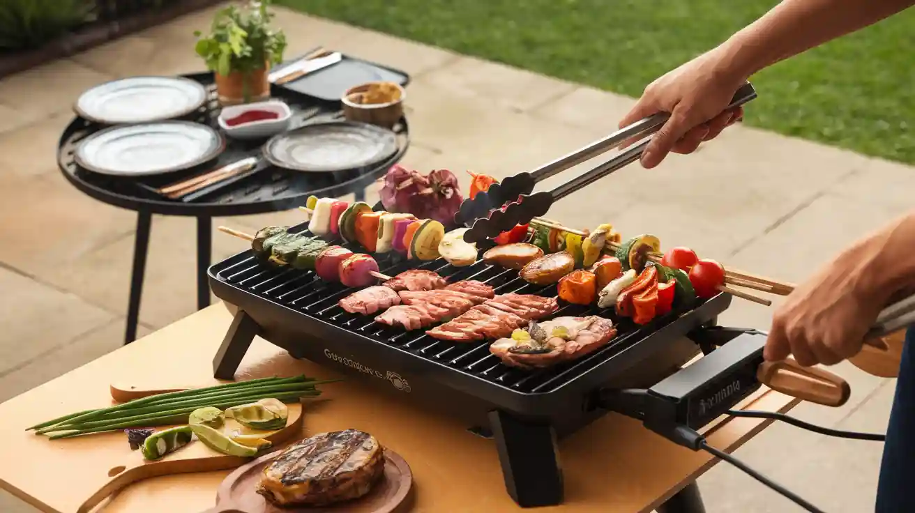 Discover Gourmet Flavors with Your Outdoor Electric Grill