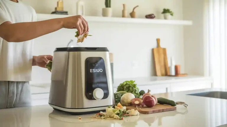 Hands-On Review of ESIUO Electric Composters in 2025