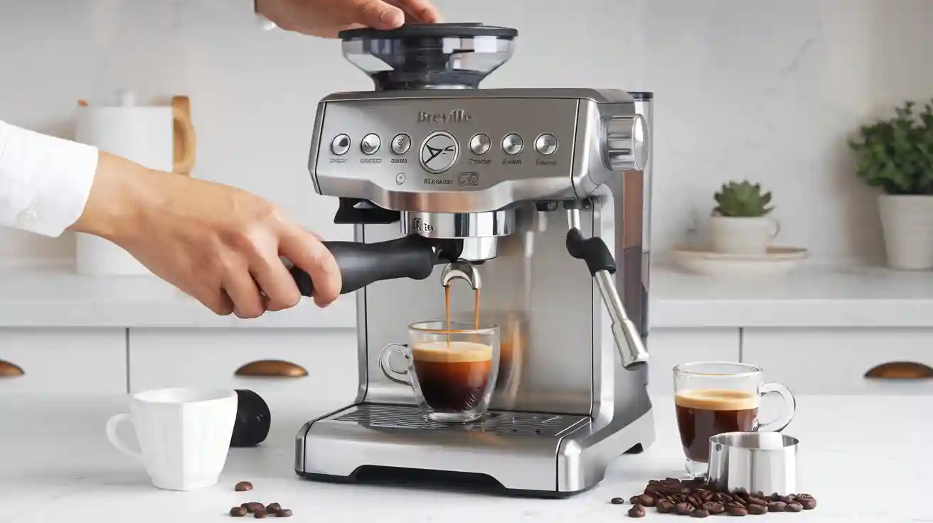 Breville Barista Express BES870 Espresso Machine Hands-On Experience