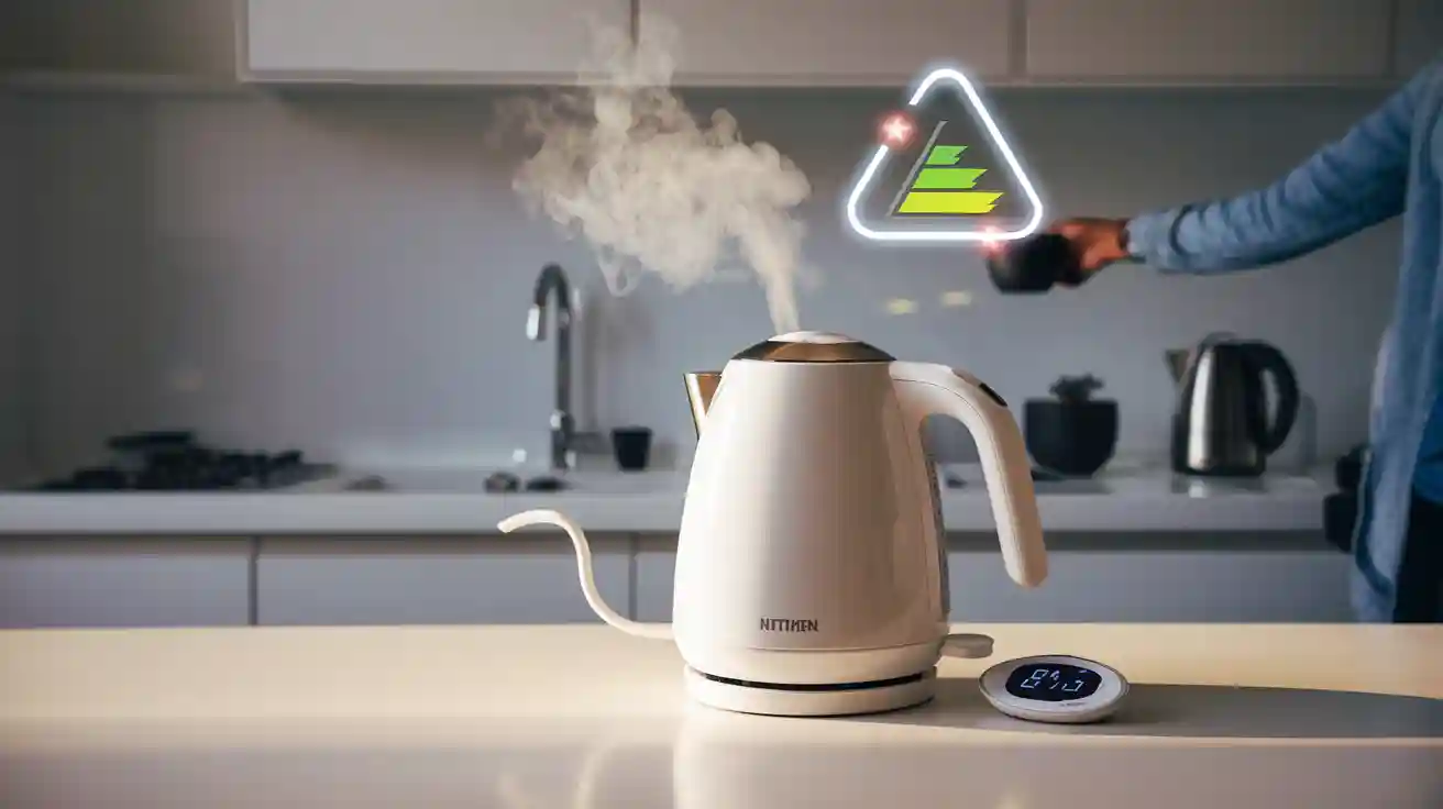 How modern electric kettles deliver fast boiling and lower energy use in 2025